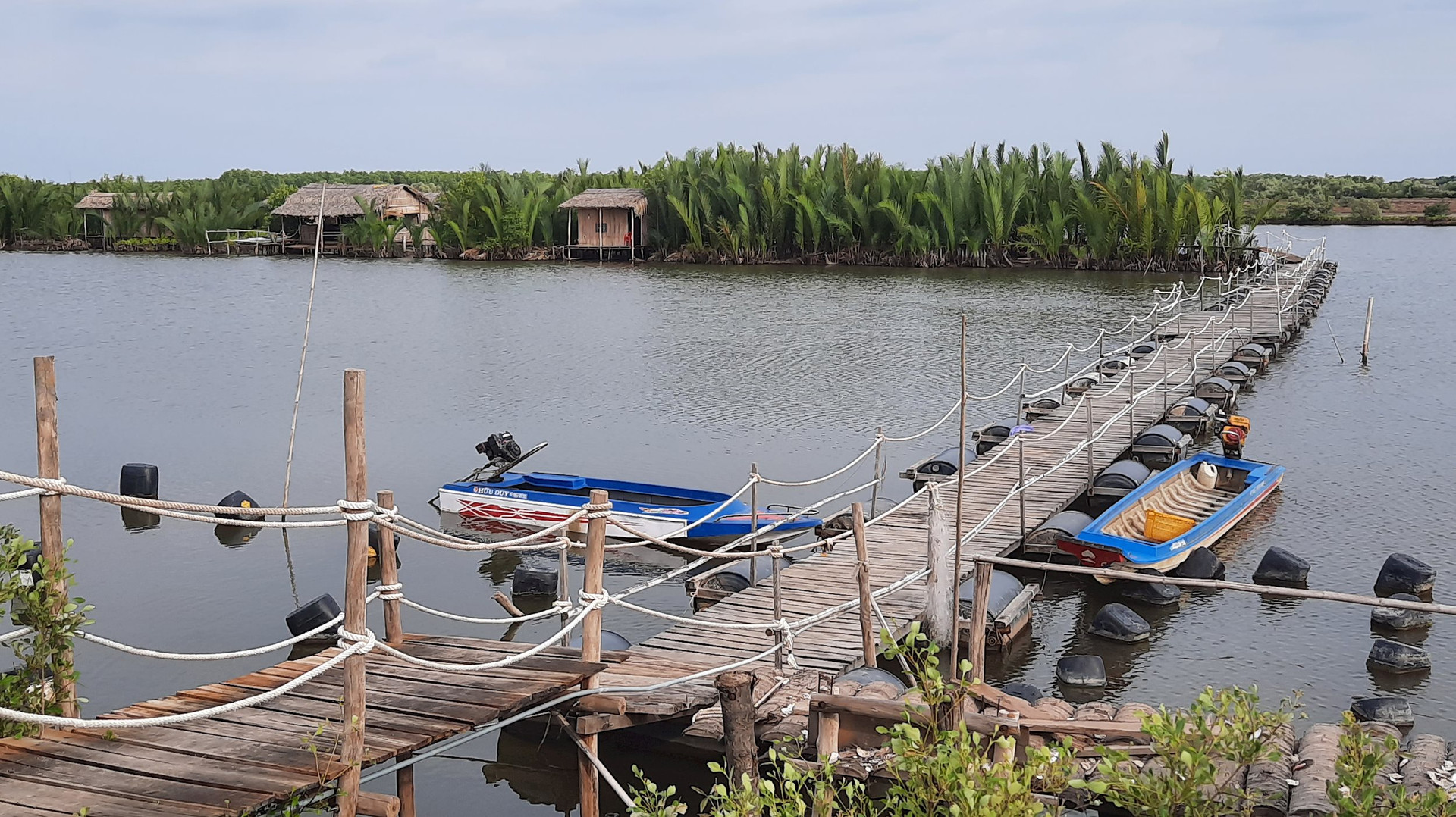 Một Góc Nông Trại Sinh Thái Người Giữ Rừng Tại Huyện Bình Đại