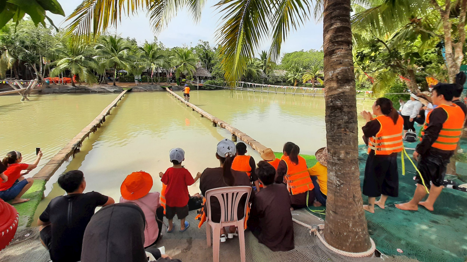 Điểm Du Lịch Sinh Thái Lan Vương (Tp. Bến Tre) Ngày Càng Đông Du Khách