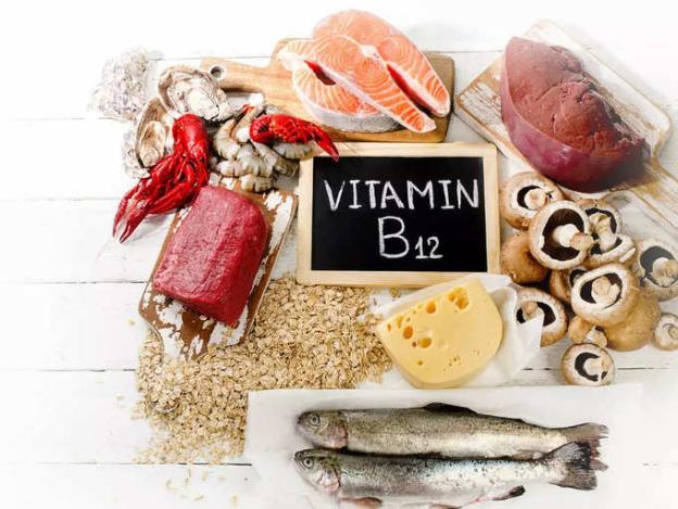 Vitamin B12 Có Trong Thịt, Cá Và Trứng...