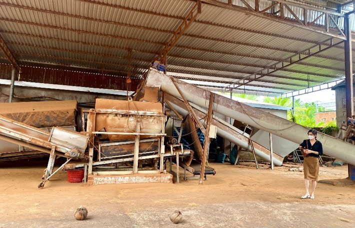 Trung Tâm Khuyến Công Và Xúc Tiến Thương Mại Bến Tre Kiểm Tra Tình Hình Đầu Tư Máy Móc Thiết Bị Của Doanh Nghiệp Công Nghiệp Nông Thôn Thực Hiện Đề Án Khuyến Công Quốc Gia Năm 2023 (Nguồn: Tt.kc&Amp;Xttm Bến Tre)