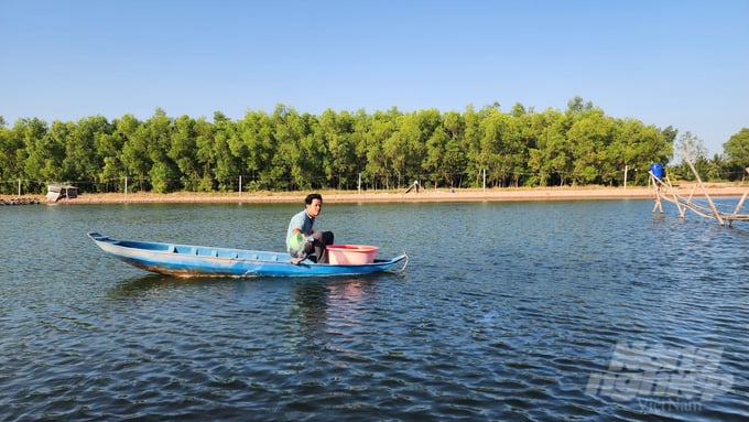 Thời Tiết Bước Vào Giai Đoạn Chuyển Mùa, Đây Là Một Trong Những Yếu Tố Được Ngành Chuyên Môn Đánh Giá Tăng Nguy Cơ Xảy Ra Dịch Bệnh Trên Tôm Nuôi. Ảnh: Kiều Trang.