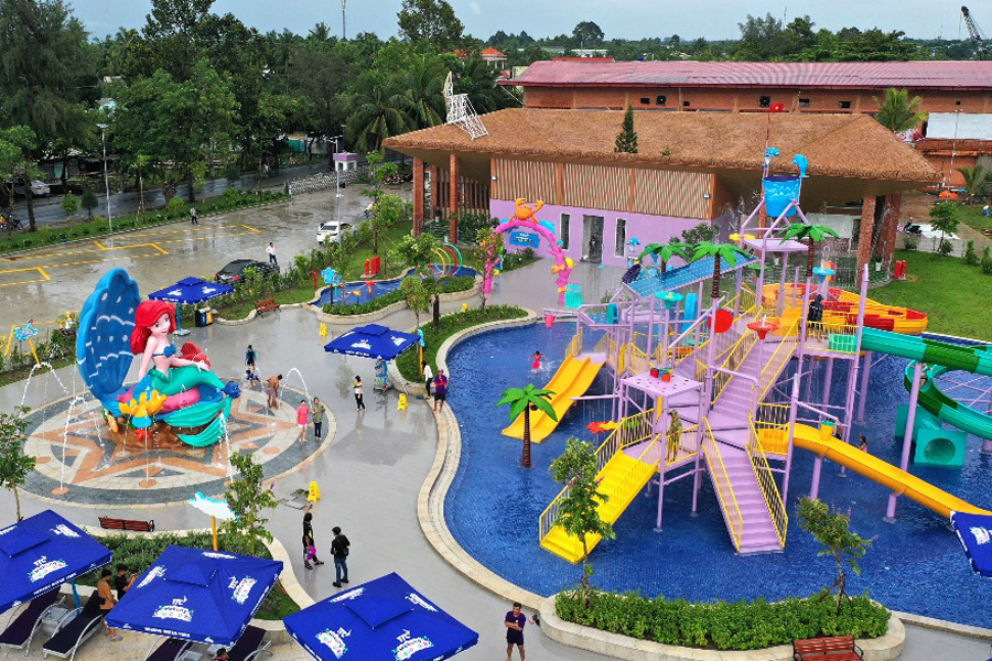 Ttc Mekong Aqua Park. (Ảnh: Ttc)