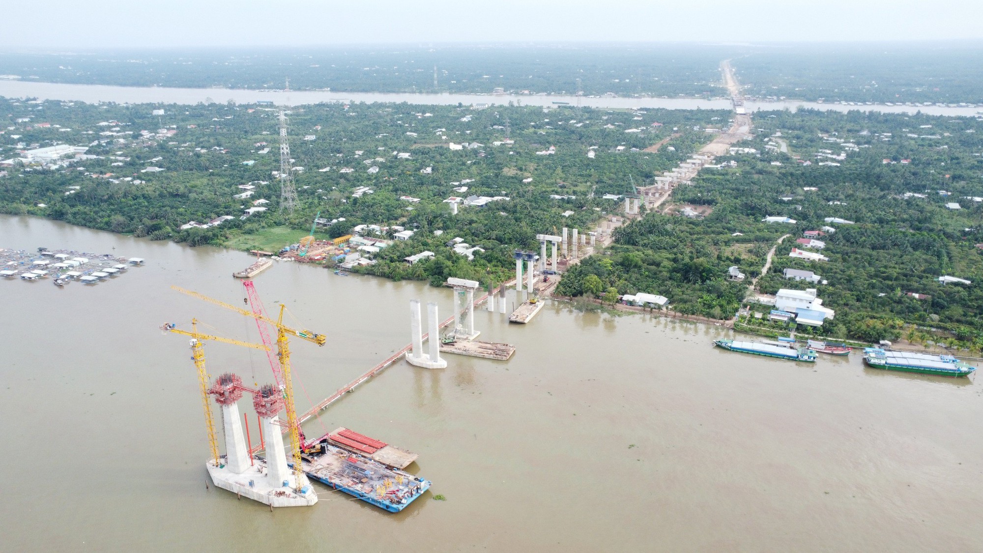 Theo Ông Trần Thanh Bá, Giám Đốc Trung Tâm Phát Triển Quỹ Đất Tỉnh Tiền Giang, Trong Hai Ngày 25-26/12, Huyện Châu Thành Đã Bàn Giao Mặt Bằng Cho Nhà Thầu Thi Công Khu Vực Xã Thạnh Phú Và Bình Đức. &Quot;Tiền Giang Phấn Đấu Trước Tết Nguyên Đán Giáp Thìn Sẽ Bàn Giao Đạt 98% Diện Tích Đất Phải Thu Hồi Của Dự Án Cầu Rạch Miễu 2 Qua Địa Bàn&Quot;.