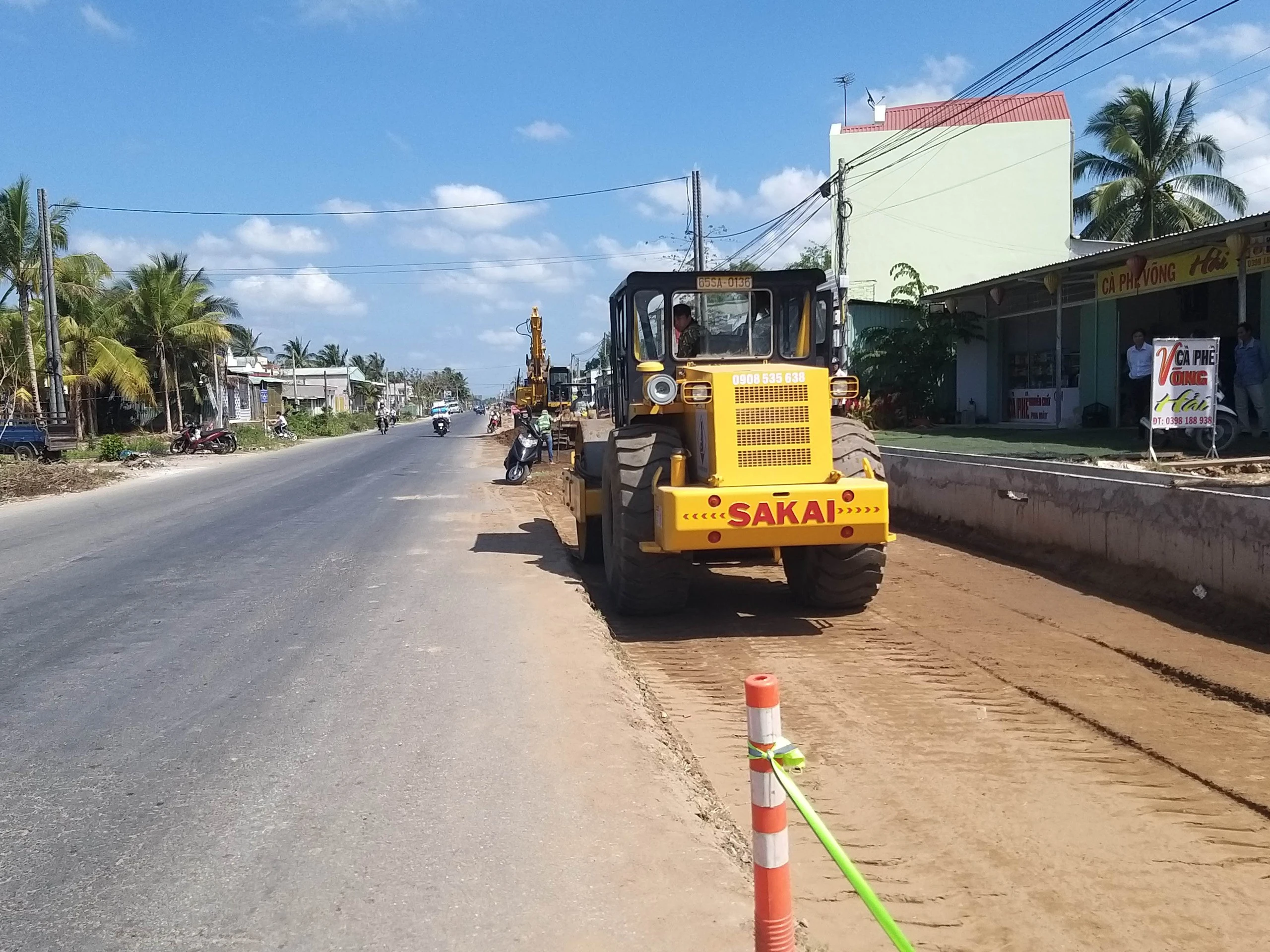 Hiện Tại, Địa Phương Đã Bàn Giao Được Hơn 16/17,6Km (91%) Toàn Tuyến Cho Dự Án Cầu Rạch Miễu 2. Trong Đó, Phía Bến Tre Đã Bàn Giao Được 9.3/9.65Km (95%) Và Phía Tiền Giang Đã Bàn Giao Được 6,66/7,95Km (84%).