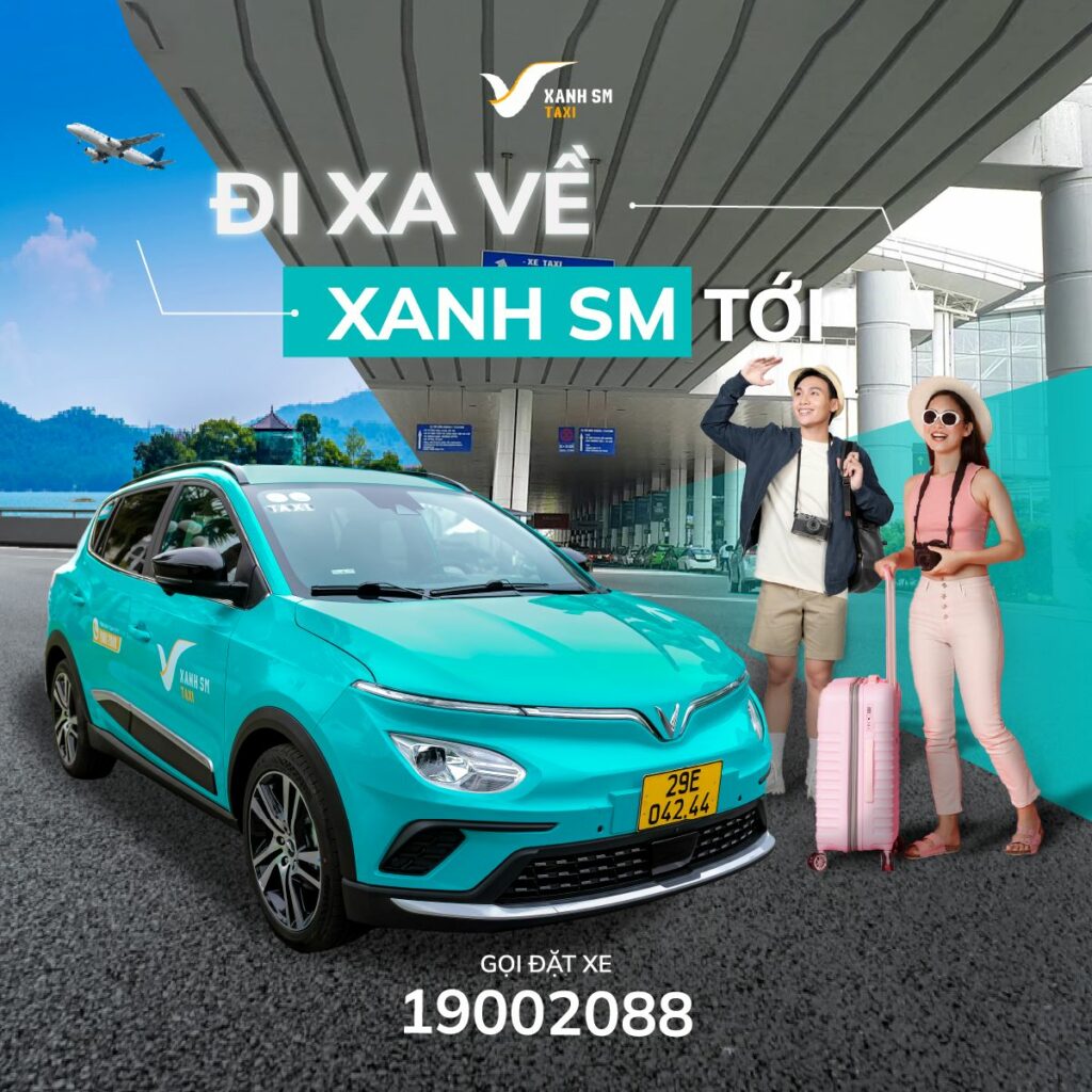 Số Tổng Đài Taxi Xanh Sm Toàn Quốc Là 1900 2088