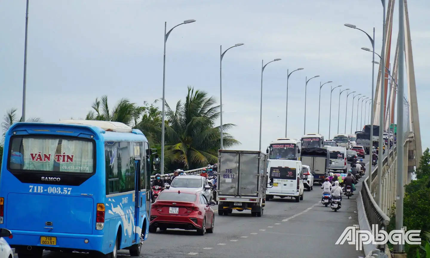 Dự Kiến Ngày 10-9 Sẽ Thi Công Sửa Chữa Mặt Cầu Rạch Miễu.