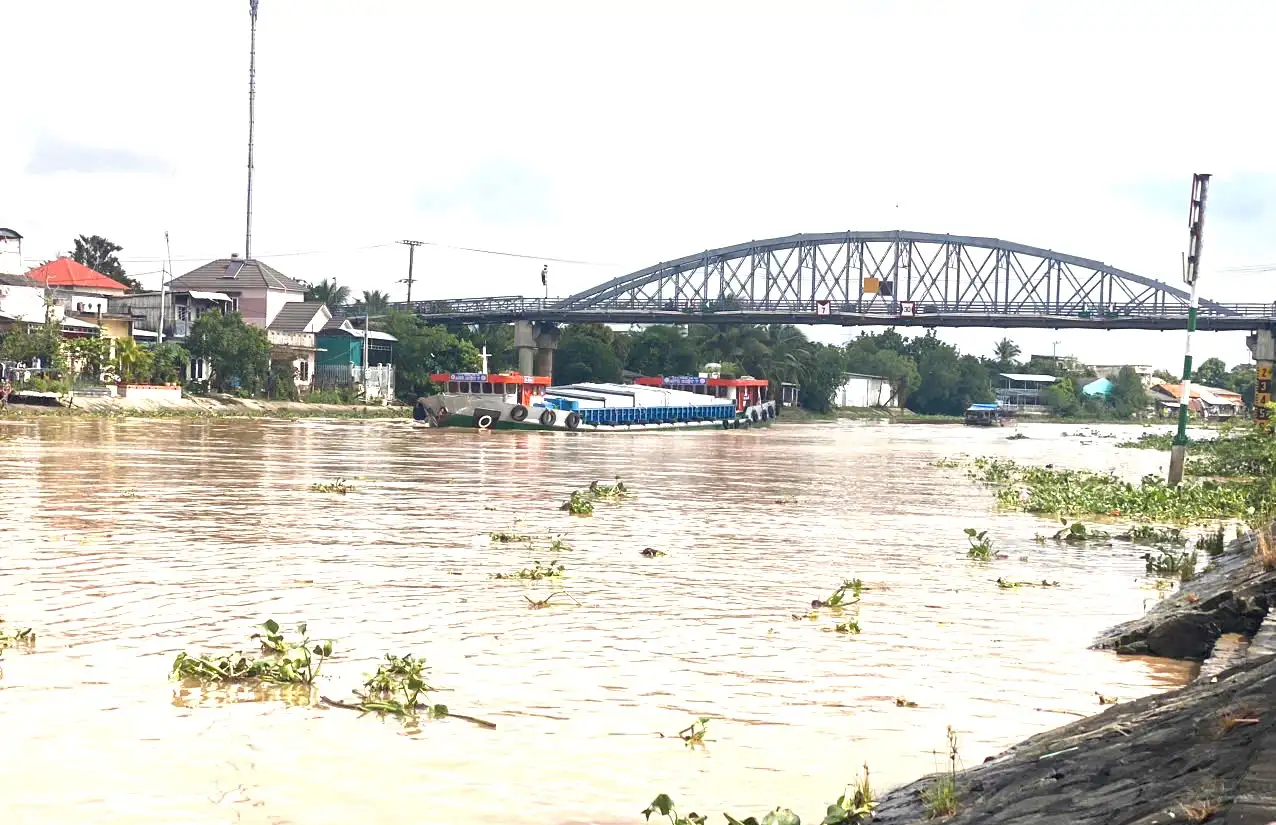 Kênh Chợ Lách Ngày Nay