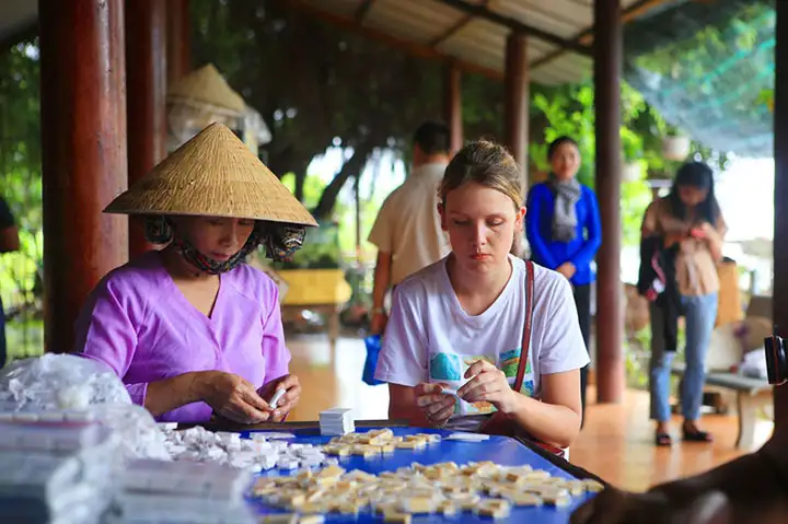 Keo Dua Ben Tre Duoc Vinh Danh Tren Ban Do Am Thuc The Gioi Daur